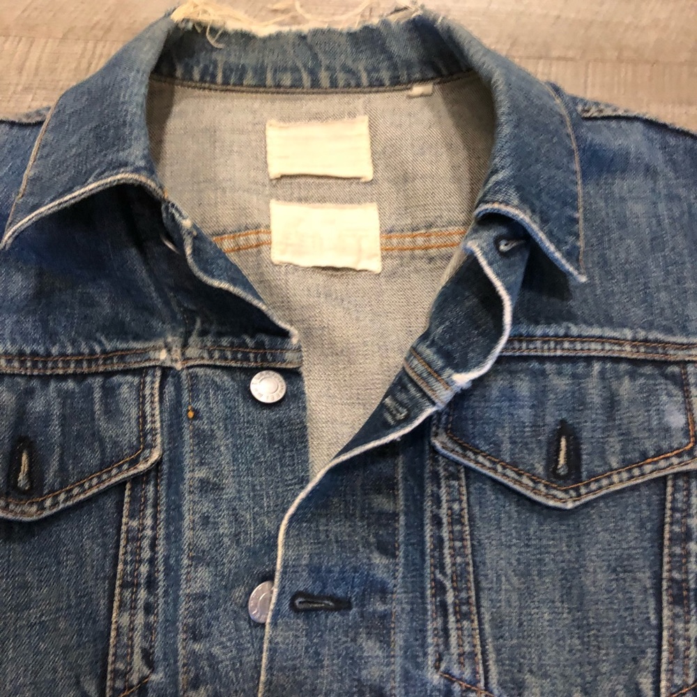 Helmut Lang Men’s Jean Jacket - Sz. 48/M - Picture 4 of 6